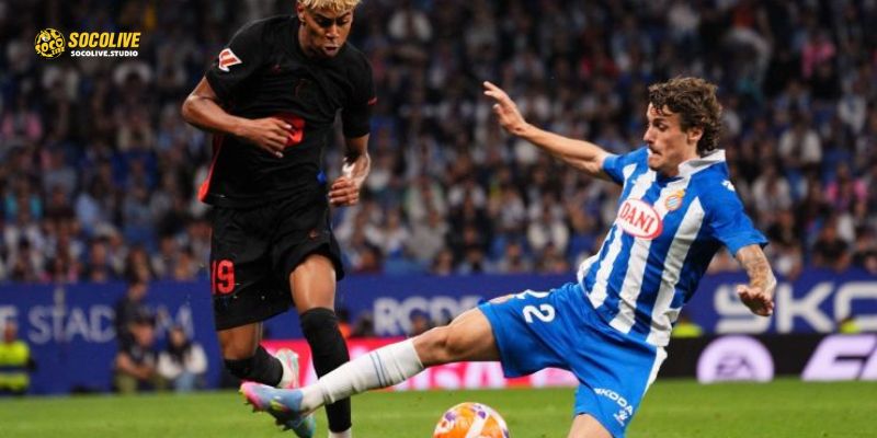 "Bầy Vẹt" Espanyol đối mặt với thử thách cực đại khi phải oằn mình chống đỡ sức mạnh hủy diệt từ đội khách