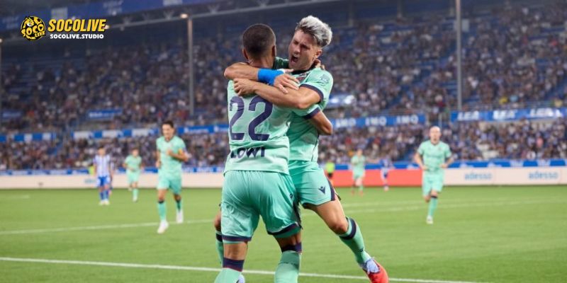 "Những chú ếch" Levante quyết tâm dồn ép đối thủ để giữ lại 3 điểm sinh tử trên sân nhà