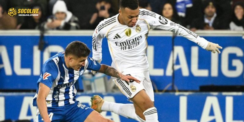 Đội khách Alavés đối mặt với 90 phút "tra tấn" thể lực trước sức ép khủng khiếp từ dàn sao đội chủ nhà